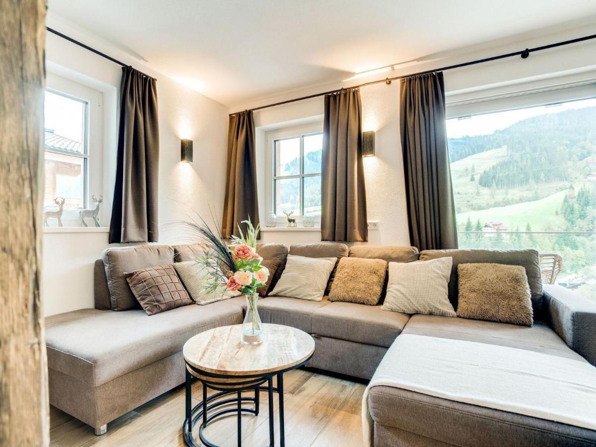 Chalet In Muehlbach Am Hochkoenig With Sauna Dış mekan fotoğraf