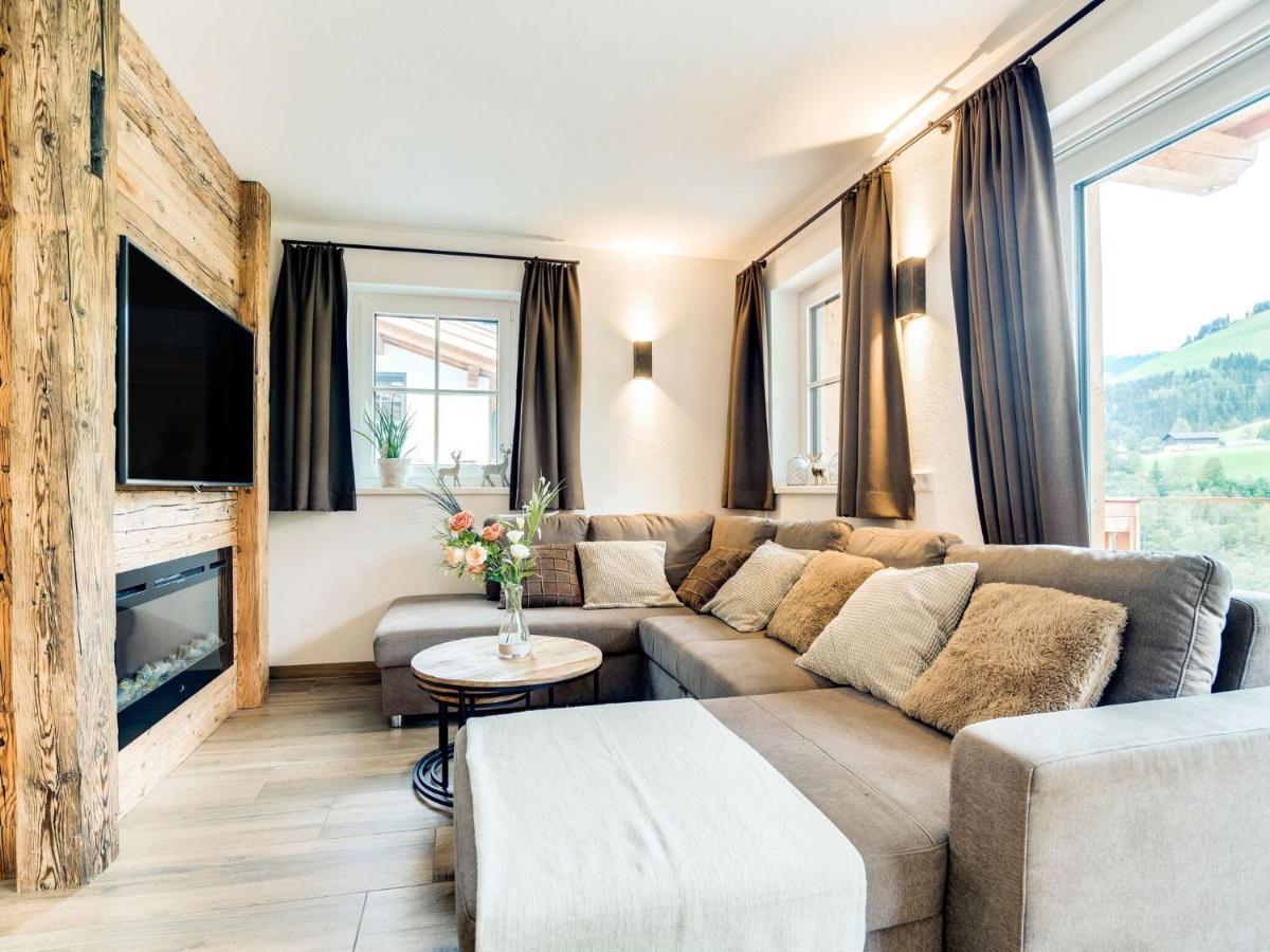 Chalet In Muehlbach Am Hochkoenig With Sauna Dış mekan fotoğraf